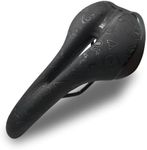 HUGEOAKS Bike Seats for Men and Women, Comfortable Prostate Friendly Bicycle Seat, Bike Saddle, Bike Seats for Mountain Bike, Road Bike, Exercise Bike, DH, BMX (MTB)