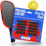 SPORTBIT Lead Tape for Pickleball Paddles with 3M Adhesive - 3g Weighted Bars Pickleball Lead Tape for Paddle - Maximize Power, Control, & Swing Speed - Premium Pickleball Edge Guard Tape