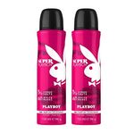 Playboy Super Women Deodorant Spray 150ml (Pack of 2)