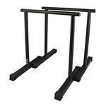 RAMASS Fitness Dip Bars, Tall Parallettes, Dip Station for Strength Training, Calisthenics, Home Gym