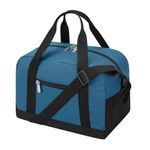 Small Gym Bag Carry On Bag - 12 inch Mini Duffle Bag Lightweight for Overnight Travel-Bright Blue