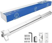 FORTSTRONG Push Bar Panic Exit Device (Silver) - Panic Bars for Exit Doors - UL Listed Grade 1 ADA Emergency Exit Door Push Bar Certified - FS-750