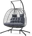 SWITTE Double Egg Swing Chair with