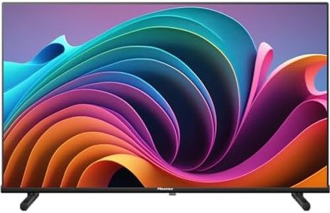 Hisense 32A5NQ Téléviseur QLED Full HD, Smart TV, Triple Tuner, Mode AI Sports, Dolby Atmos, Share to TV, Double positionnement, WiFi, Mode Jeu et hôtel, Noir [2024]