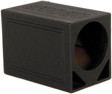 Rockville RQ12TB Single 12" Triangle Ported Subwoofer Sub Box BedLined Enclosure