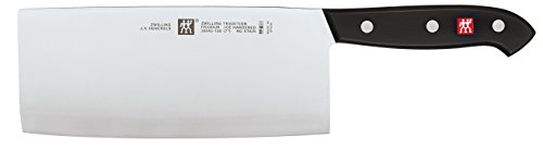 ZWILLING Tradition 7-inch Vegetable Cleaver | Full Tang | Made in Europe | 3‐Rivet Handle