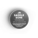 Rocco Natural Wellness Care Saddle Sore Cream | Canadian Made | Natural Ingredients with Zinc, Coconut Oil and Aloe Vera | Soothes Sore, Irritated, Chafed and Damaged Skin | Moisturizer for Dry Skin