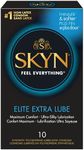 Skyn Elite Extra Lube Condoms | 10 count