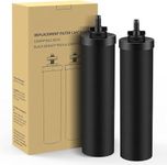 BB9-2 Water Filter, 2 Pack Purifier Replacement Filters,Compatible with Berkey,Gravity Filter System, Propur Traveler, King, Big Series