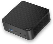 Beelink SER6 Gaming Mini PC, Ryzen 9 6900HX (up to 4.9GHz) Mini Computer, AMD Radeon 680M, 16GB DDR5 RAM + 500GB PCIe4.0x4 SSD, 4K Triple Displays, HDMI, DP, USB4, WiFi 6