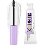 Maybelline Superlock Brow Glue, Clear Brow Gel, 24 Hour Wear, Clear, 7 ml