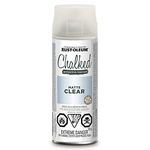 Rust-Oleum Chalked Ulta Matte Spray Paint Multi-Surface DIY Paint for Cabinets, Furniture, Crafts in Matte Clear Topcoat, 340g