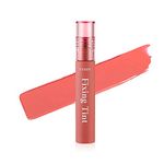 ETUDE Fixing Tint| Long Lasting Liquid Lipstick |Waterproof, Smudgeproof, Lightweight Matte Finish Lip Stain| Full Coverage|Korean Makeup| Shade 13 Melange Rose-4g