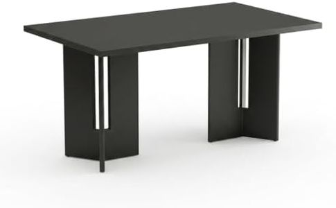 BosomHug Dining Table, Folding Dining Table with Storage, Space Saving Kitchen Table, Extendable Rectangular Dinner Table for SMA