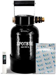 Filterelated Spotless Water System.Car Wash System,Deionized Water System for RV, Vehicles, Motorcycles, Bikes, Boats, Planes,No Spots (Black-713)