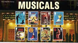 2011 Musicals Stamps in Presentation pack