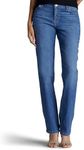 Lee Women's Relaxed Fit Straight Le