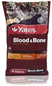 Yates 10kg Blood & Bone Based Plant Fertiliser