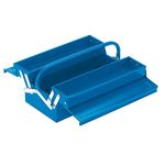 Draper 86673 430 x 170 x 210 mm 2-Tray Cantilever Toolbox , Blue