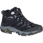 Merrell Women's Moab 3 Mid GTX Hiking Boot, Black Grey, 6 UK