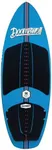 Doomswell Hydro 4'8" Wakesurf Board – Lite, High-Performance Hybrid with 3-Fin Option, Compression Molded – Wakeboard for Men & Women, Great for Beginners & Advanced Riders.
