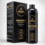 Magic Shield Graphene Shampoo – pH Neutral Car Wash | Advanced Hydrophobic & SiO2 Protection | Deep Cleans & Enhances Shine | Safe for Ceramic Coatings & All Paint Types – 16oz