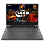 HP Victus Gaming Laptop 15-fb0000sa | AMD Ryzen 7-5800H Processor | 8GB RAM | 512GB SSD | NVIDIA GeForce RTX 3050 Laptop GPU | 15.6 inch FHD 16:9 Display | 144Hz | Microsoft Windows 11 | Silver