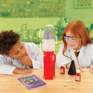 Galt Explosive Experiments Science Kit – Kids Chemistry Set