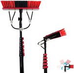 10.8m Window Cleaning Equipment water fed pole window cleaning equipment Telescopic Window Cleaner, Cleaning Photovoltaic And Solar Panels Extendable Cleaner Conservatory conservatory roof cleaner