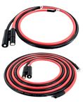 Farpida HYD01684 HYD01690 Snow Plow Power Ground Cable Truck and Plow Side Repair Harness Fit for BOSS Plows Snow Plow Harness Repair Kit