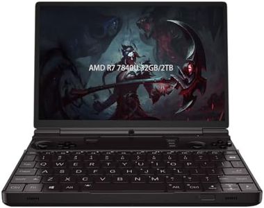 6 Goodlife623 GPD Win Max 2 2023 Handheld Game Console Mini Laptop Gamepad UMPC 10.1" Touchscreen PC with Win11 AMD Ryzen 7 7840U 32GB RAM/2TB M.2 2280 SSD