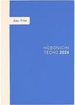 Hobonichi Techo Day-Free Book [Japanese/A5/January 2024 Start/Monday Start/Graph Paper Notebook]