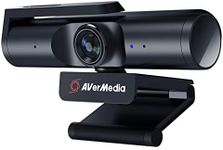 AVerMedia PW513 Live Streamer CAM - 4K Ultra HD Webcam with Microphone for Gaming and Streaming, with CamEngine Software and USB Connection, TAA/NDAA Compliant