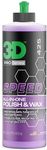 3D Speed Car Scratch Remover Polish & Wax – 16oz – All-in-One Scratch Remover, Swirl Correction & Wax Sealant Protection with Glossy Shine