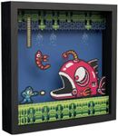 Pixel Frames Megaman 2: Lantern Fish (23x23cm) Shadow Box Art (Electronic Games)