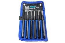 US PRO Tools PIN Punch Set 6pc Parallel Pin Metric Punch Tool Set 2.5mm - 10mm 3263