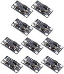 eMagTech 10pcs DC-DC Booster Converter Module 3.7V to 5V/8V/9V/12V Adjustable Step-up Voltage Regulator 5V/8V/9V/12V Power Supply Module