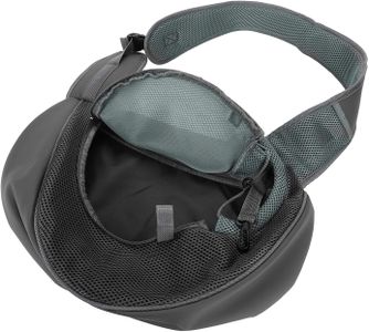Mesh Dog Carrier Sling for Small Pets, 4-8lb Capacity