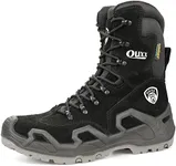 OUXX Tactical Boots for Men,Waterpr