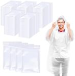 108 Pack Disposable Rain Ponchos fo