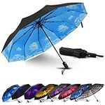 LLanxiry Umbrella Windproof Travel 
