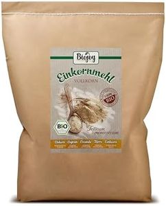 Biojoy Farina di Farro Monococco integrale Biologico (5 kg), senza additivi (Triticum monococcum)