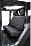 Bestop 29284-35 Black Diamond Rear Seat Cover for Jeep Wrangler Unlimited