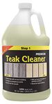 Star brite Premium Teak Cleaner - Restore, Renew & Refresh Old Weathered Gray Teak Furniture & Other Fine Woods