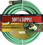 Swan Soft and Supple SNSS58025 5/8-Inch x 25-Foot Green Garden Hose