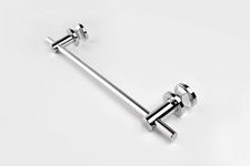 Manissa Chrome Straight Towel Hanger/Towel Rail Bar Towel Rail Accessory