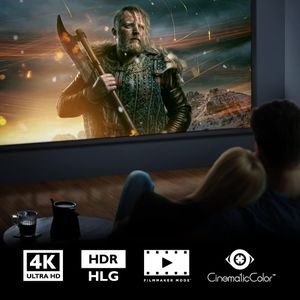 BenQ 4K HDR Home Projector – W1800