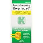 Kwellada P Creme Rinse, 50g - Single Treatment, Kills Scabies, Mites & Eggs