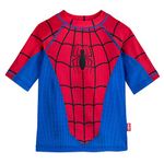 Marvel Spider-Man Rash Guard for Boys, Size 4