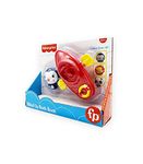 Fisher Price Penguin Paddle Boat - Baby Bath Toy - Rope Toy for Bathtub - Floating Water Toys Collection - Interchangeable Animals (Deqube 920D00092)